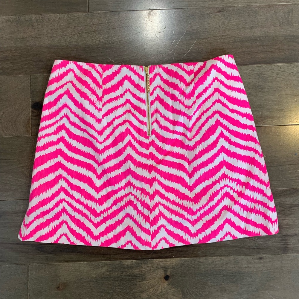 LILLY PULITZER Ella Skort Zebron Tropical Pink
